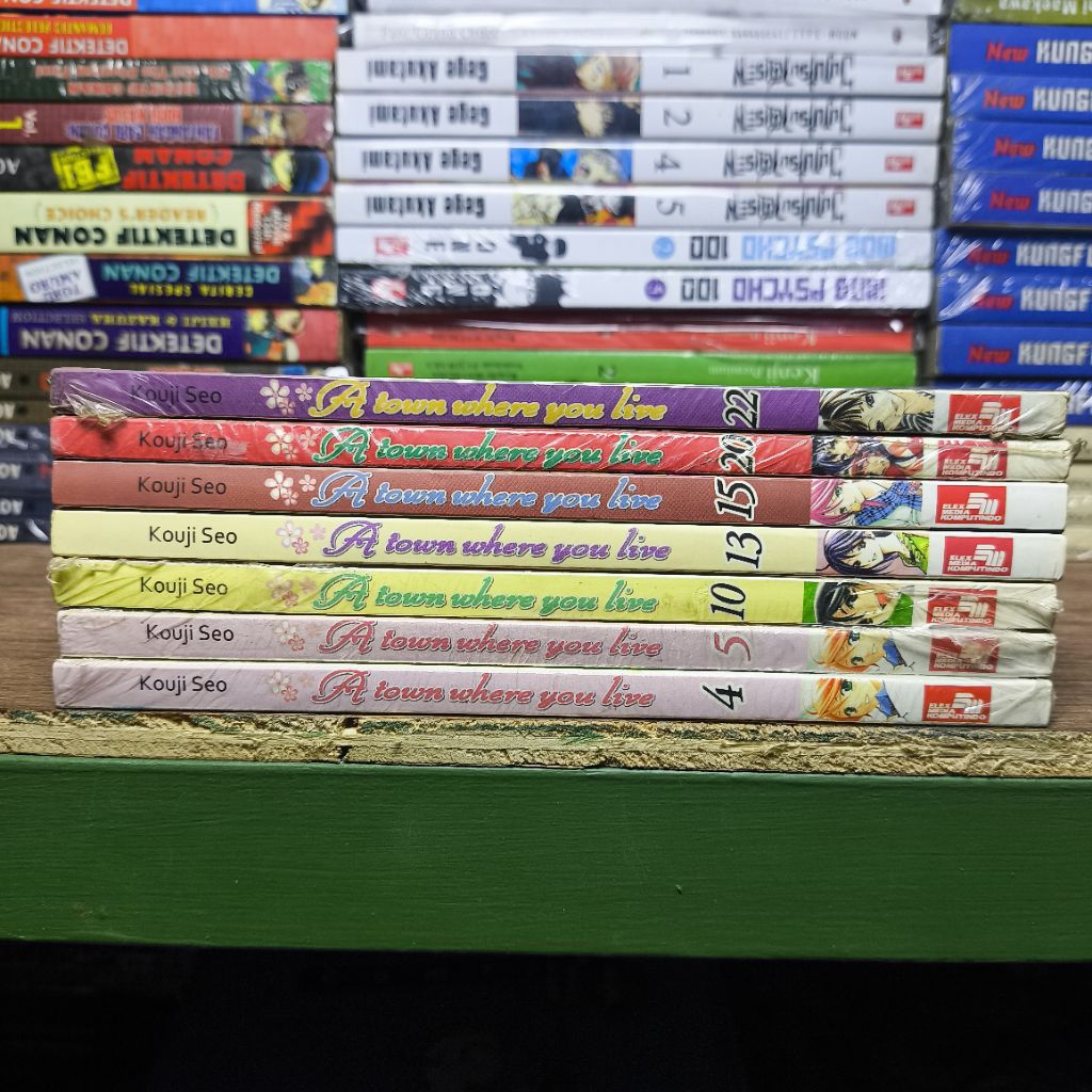 Komik A Town Where You Live