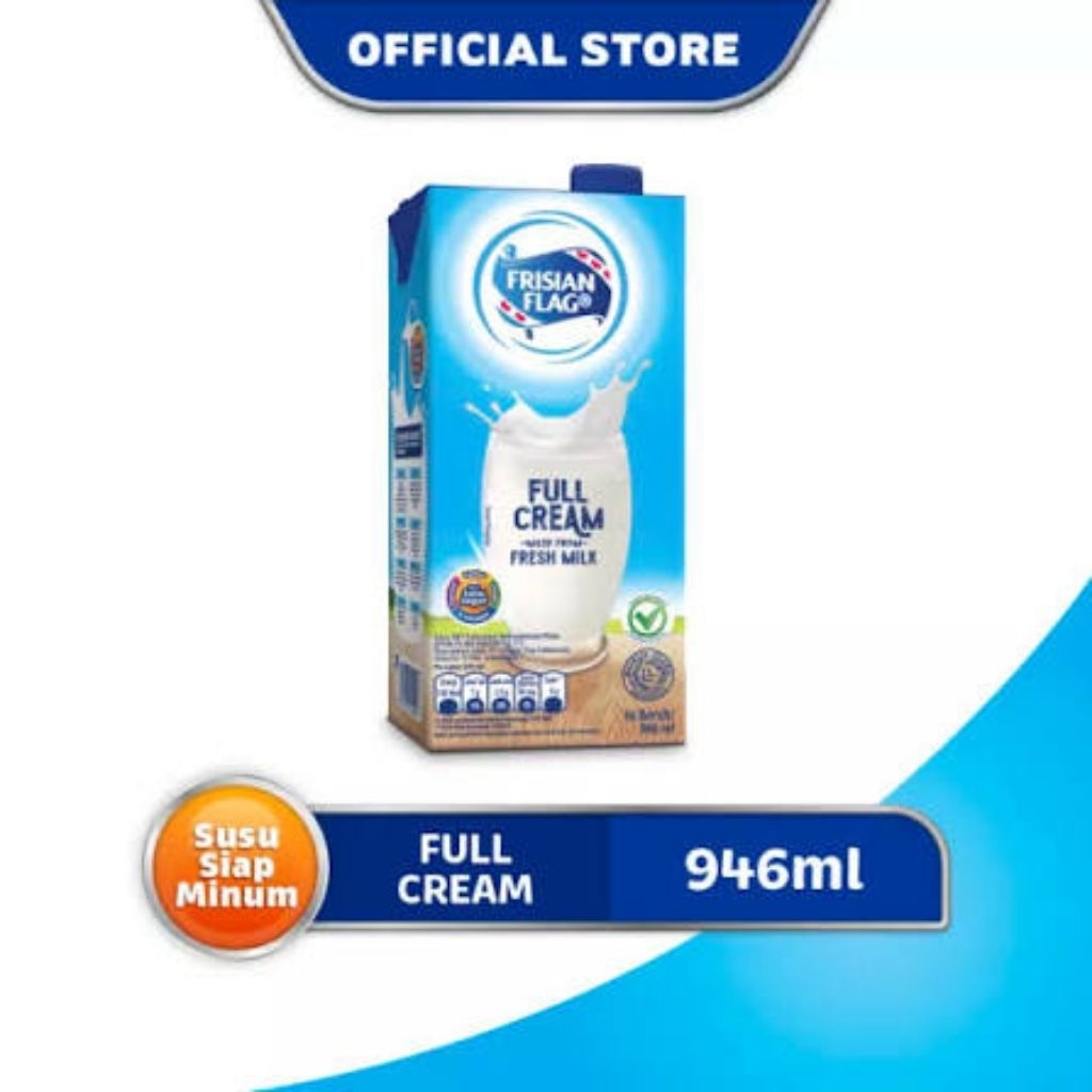Susu UHT Frisian Flag 1 liter