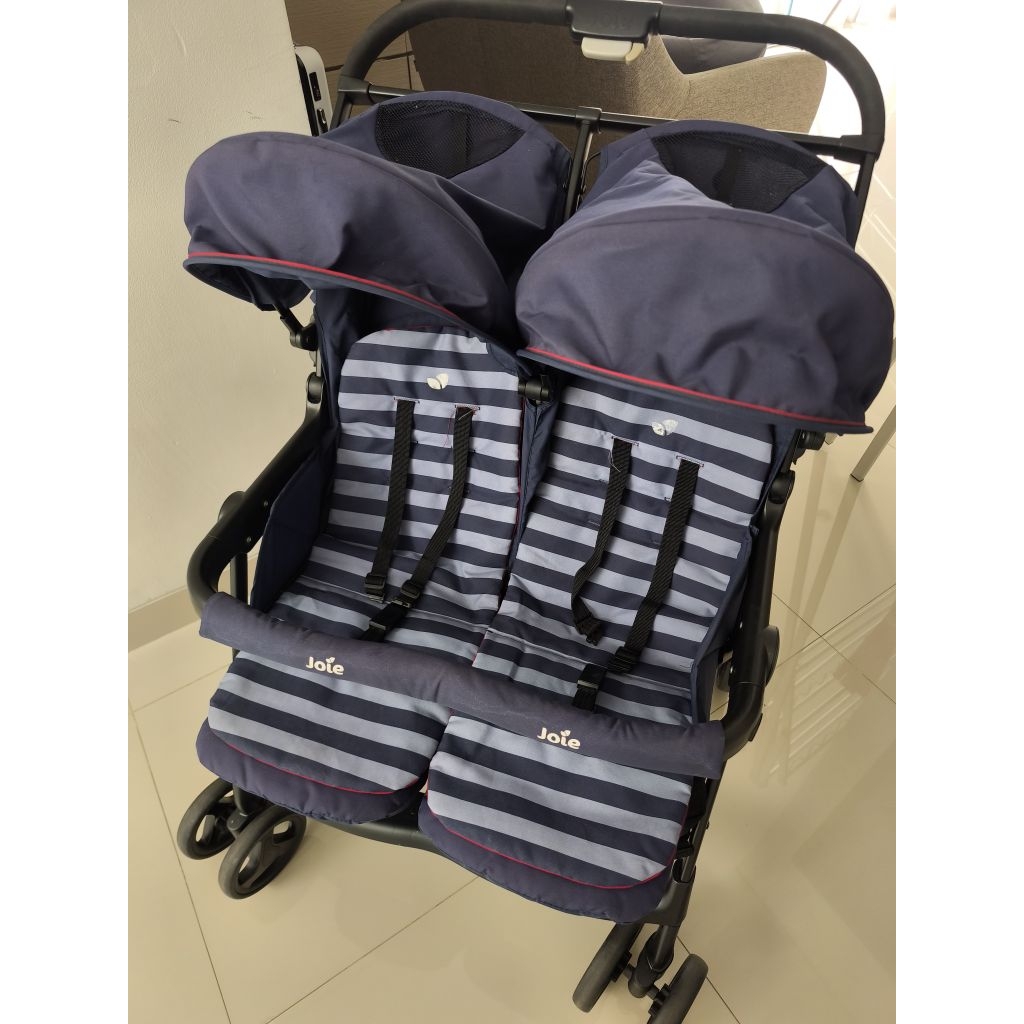 Preloved Stroller Joie Twin