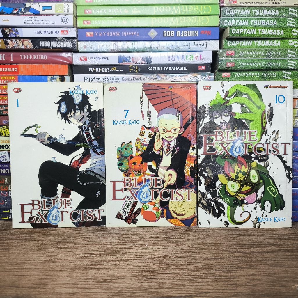Komik Blue Exorcist