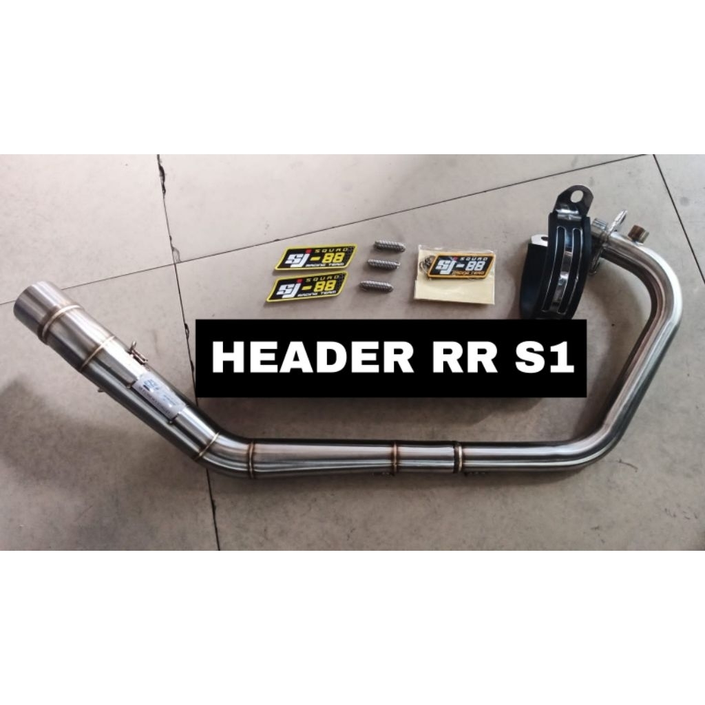 Leheran/Header SJ88 RR S1 Suzuki Satria F150 Injeksi