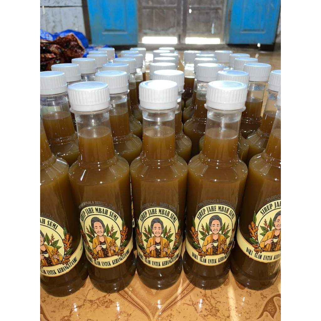 Sirup Jahe Asli Mbah Sumi