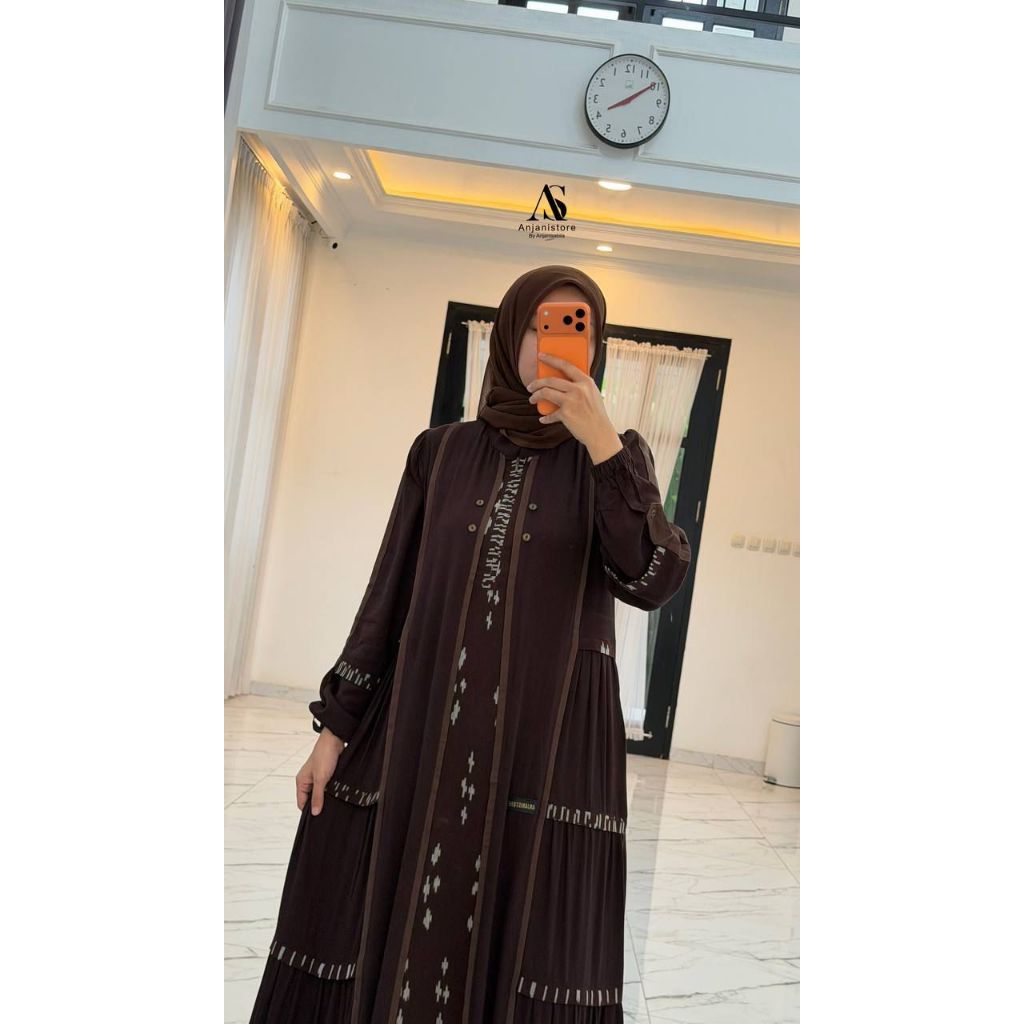 Anjani Etnik | Anjani Terbaru | Dress Anjani Store |Anjani Sabila