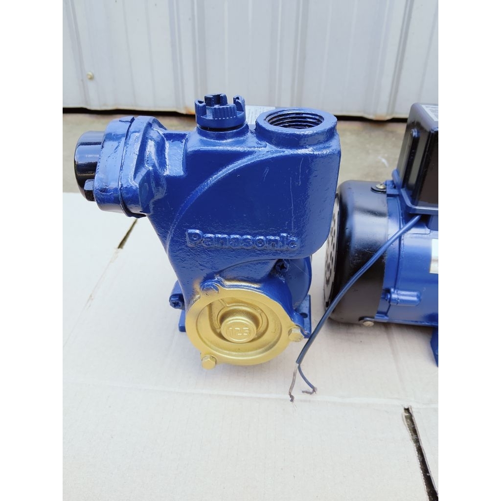 pompa air panasonic 125 wat seken siap pake bekas pake