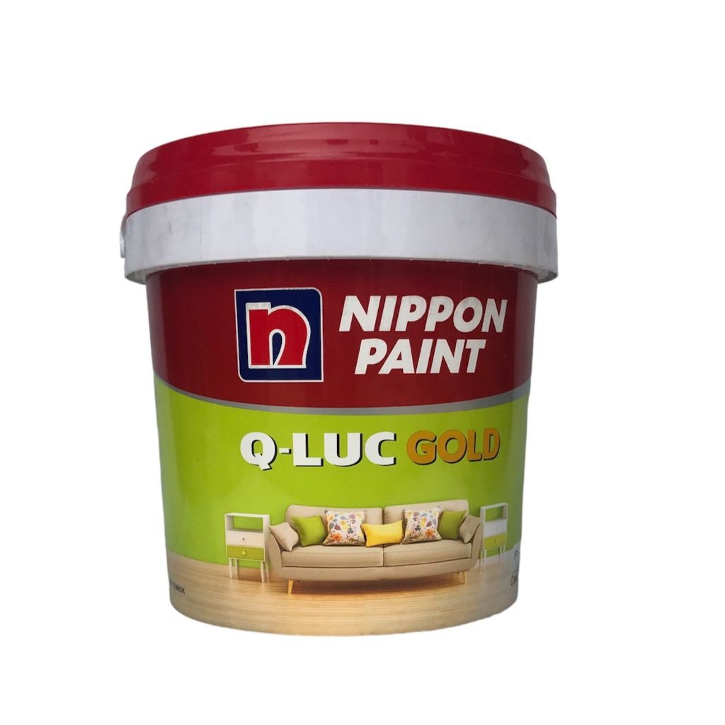 QLUC GOLD TINTING NIPPON PAINT QLUC GOLD 18KG