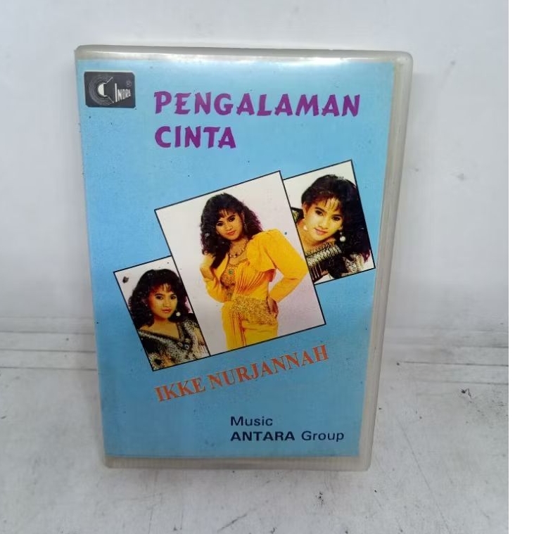 Kaset_Pita_Ikke_Nurjanah_-_Pengalaman_Cinta