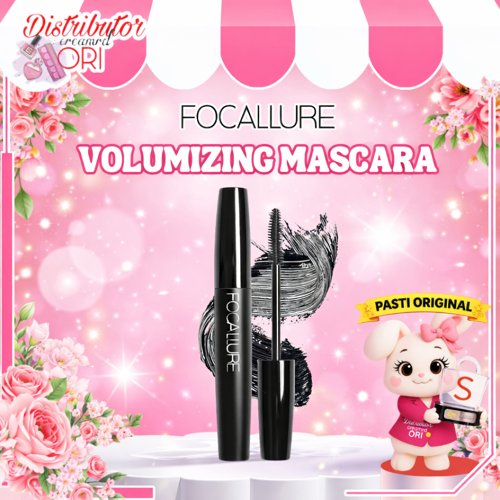 READY FA11 Focallure Volumizing Mascara Maskara Focalure