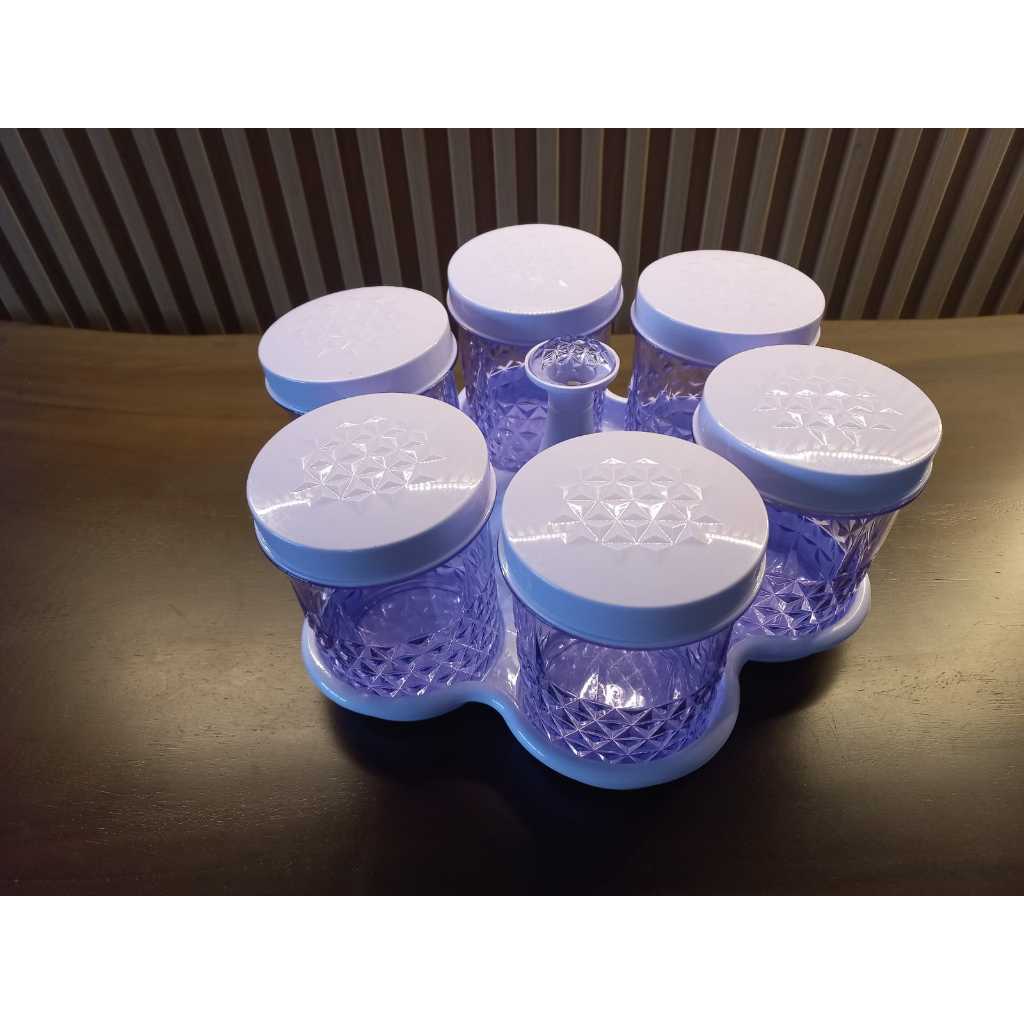 CP TOPLES ROTARY DAUN KRISTAL 6 / TOPLES PLASTIK CALISTA