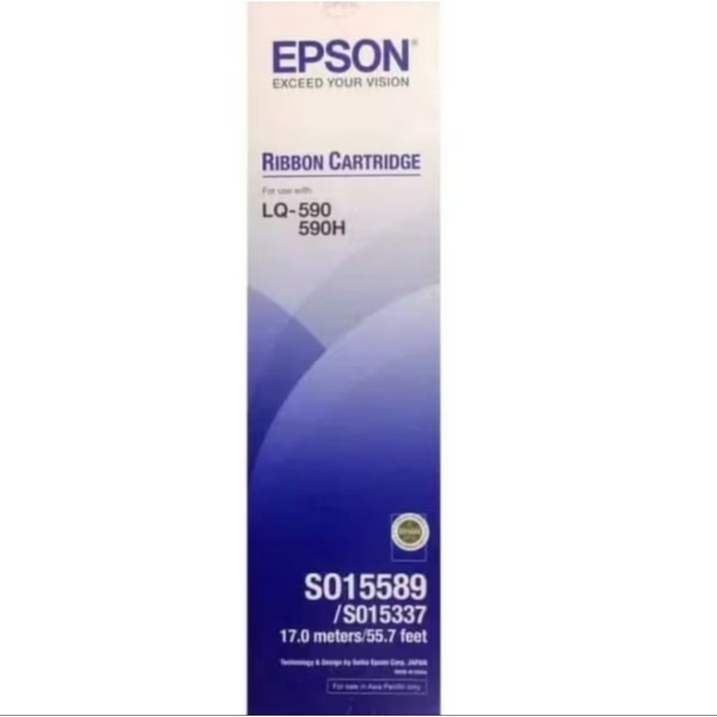 Pita Ribbon Catrighe Epson LQ 590 LQ590 LQ-590H