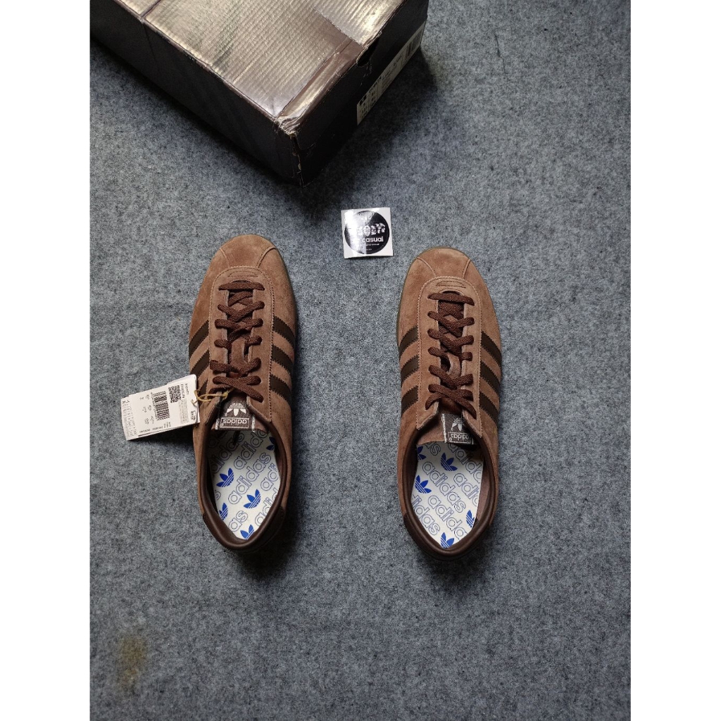 Sepatu Adidas Dublin Brown BNIBWT