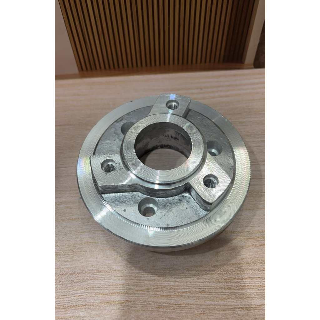 Adaptor Cakram Belakang Satria Fu 3 Lubang PNP Grand Supra Fiz R Jupiter