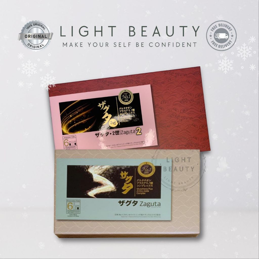 Zagutaa | Zagutaa 2 Japan | Complexion Miracle | Aquaskin | Japan Platinum