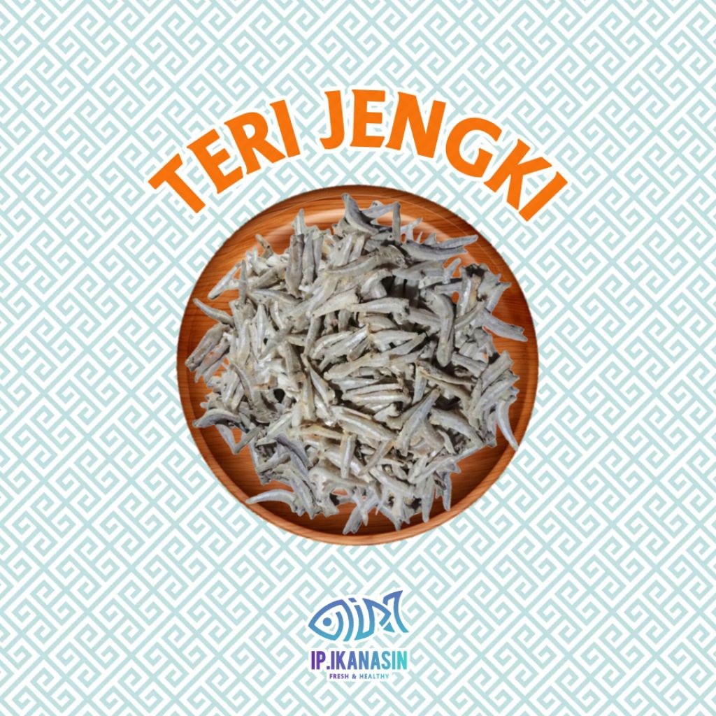 TERI JENGKI Ikan Asin Teri Jengki Rebus Gurih Spesial