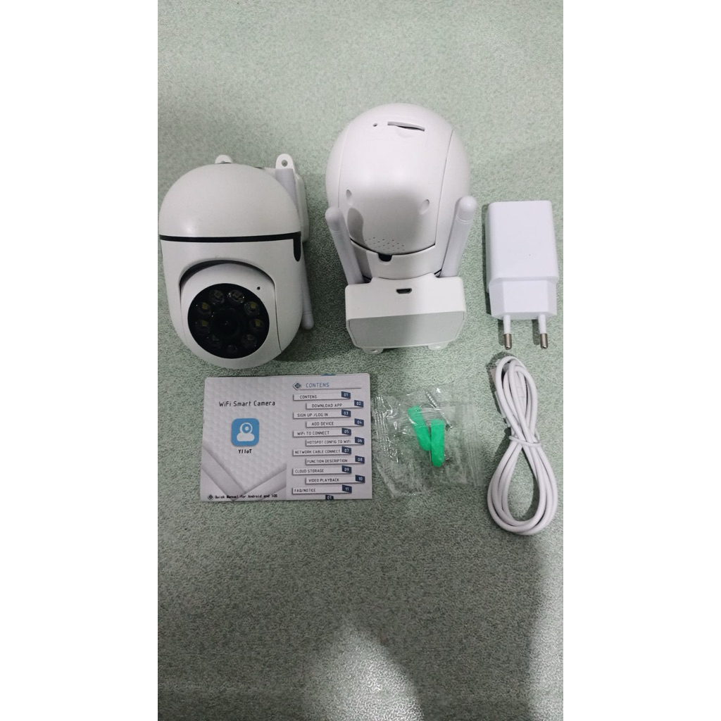 IP CAMERA WIRELESS WIFI