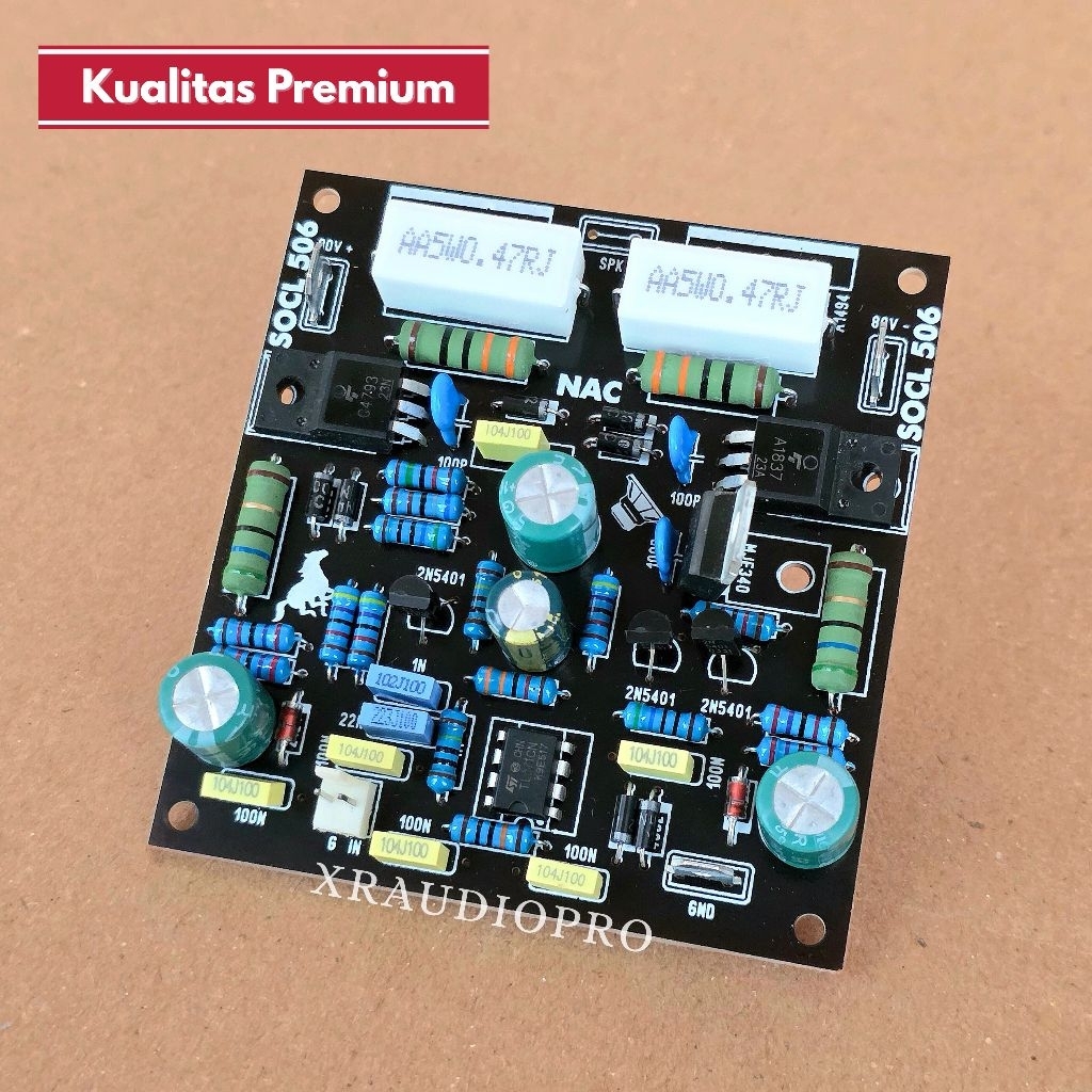 Kit driver socl 506 flat kualitas bagus