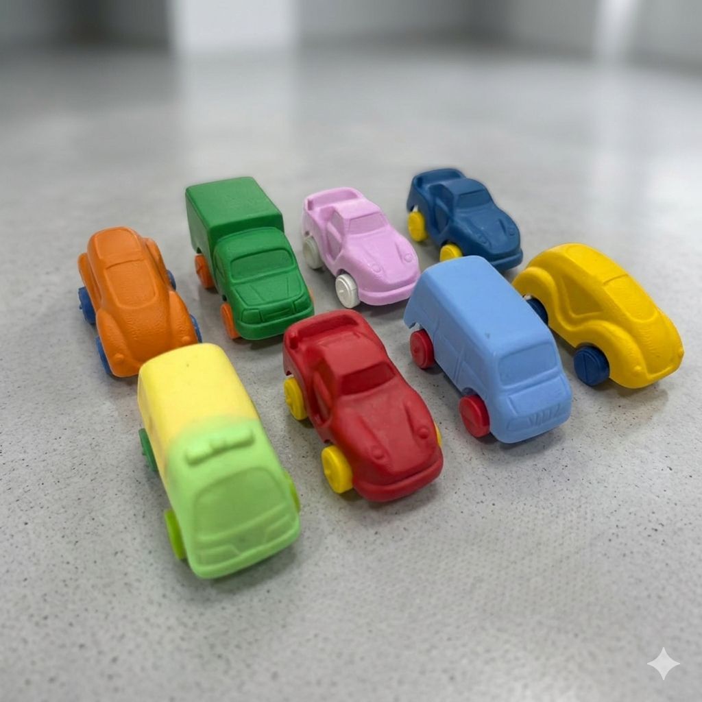 Sensory Play Mobil Kecil / Mini Car / Mobil-Mobilan Kecil / Mainan Anak