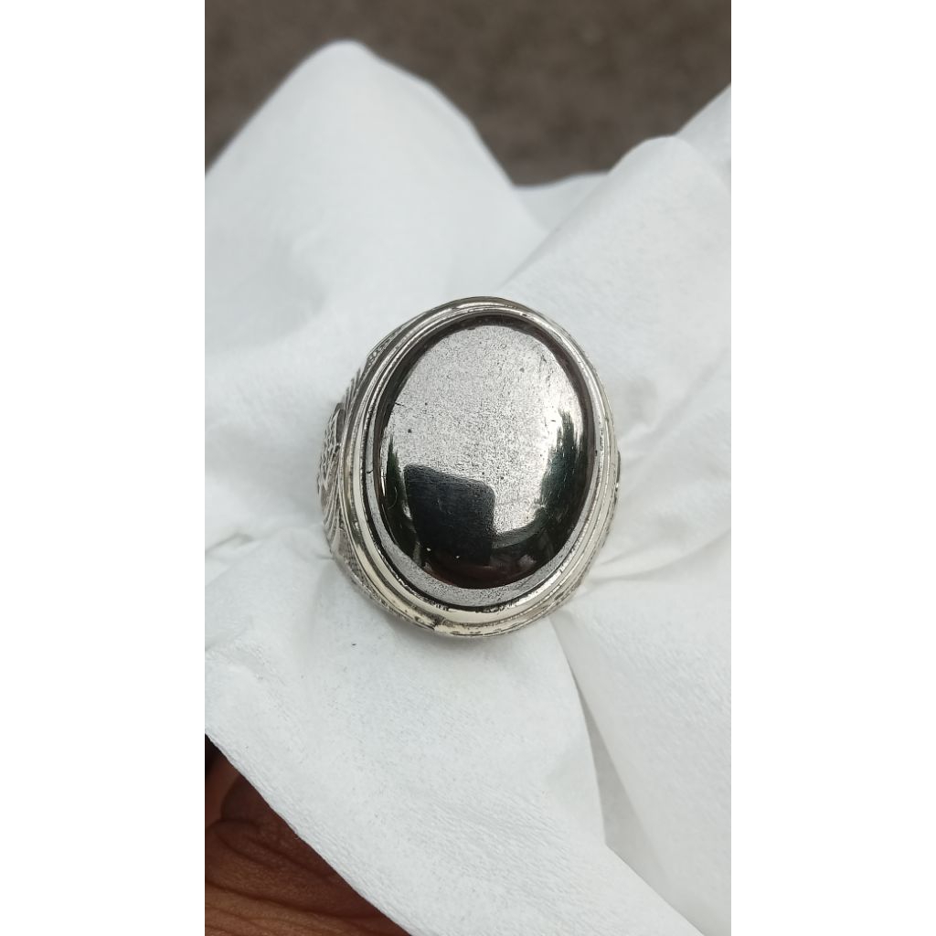 Cincin iron meteorite batu meteor wesiaji