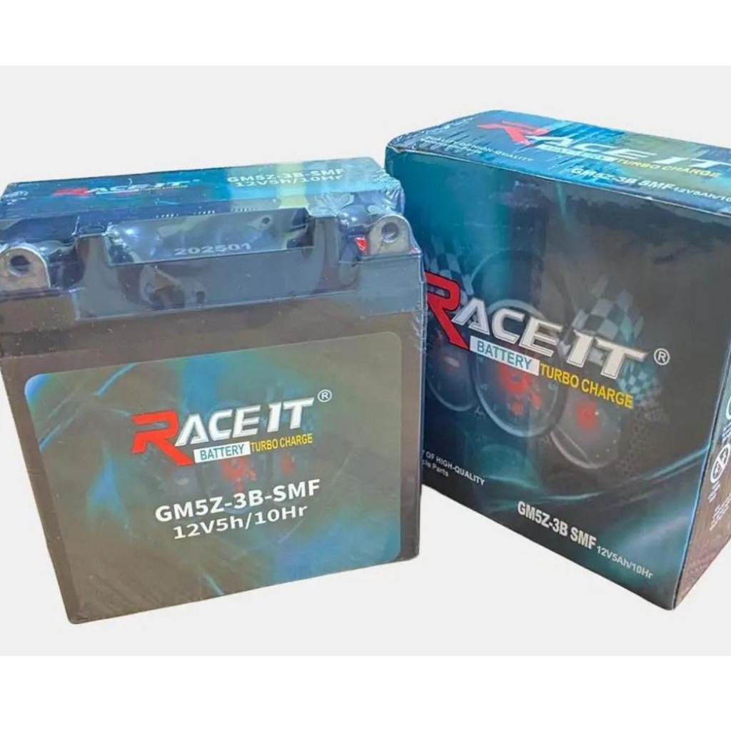 aki kering gm5z motor Mio lama,Vega ZR,grand,Supra lama, Supra fit new dll