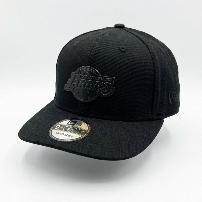 TOPI HIPHOP ORGINAL DISTRO PIN BESI LAKERS CATUN PRIA / WANITA