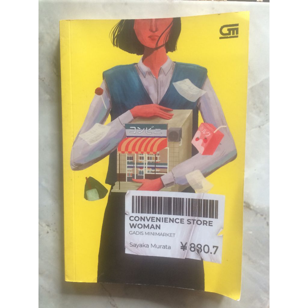 Novel Gadis Minimarket