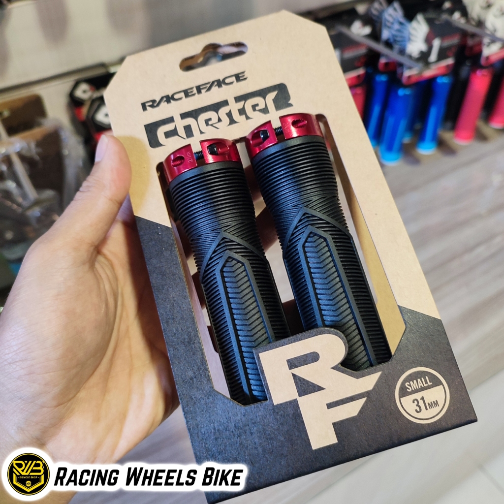 Raceface Hand Grip Chester Black Red