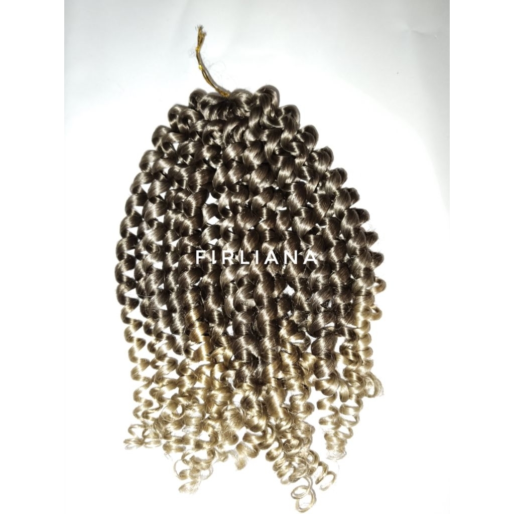 rambut afrika / curly afrika sambung