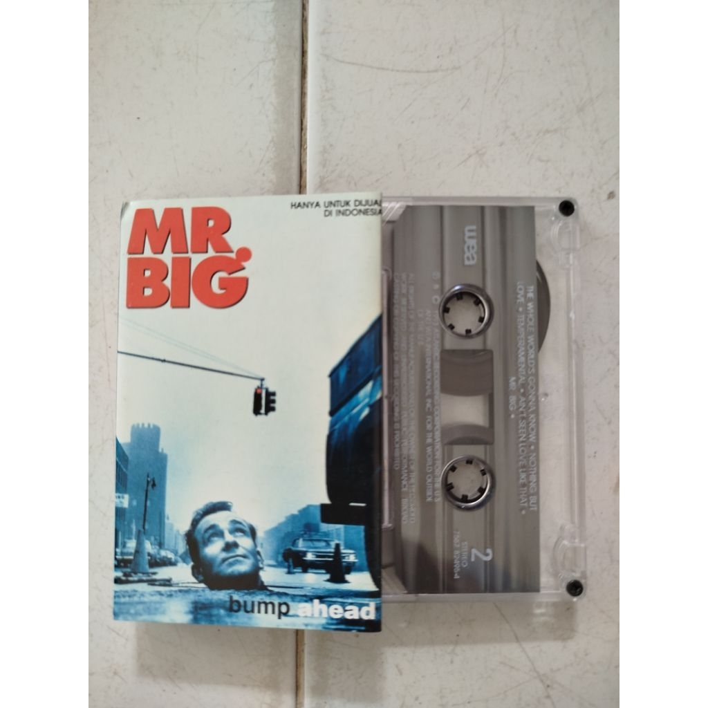 Kaset Mr Big
