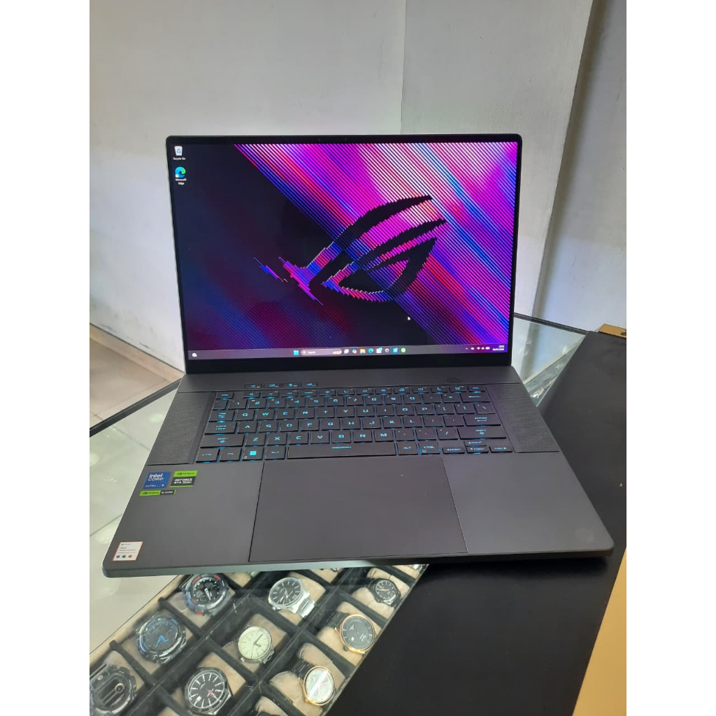 Laptop ASUS ROG Zephyrus G16 Ultra 9 185H RTX4060 RAM 16GB SSD 1TB Garansi ON