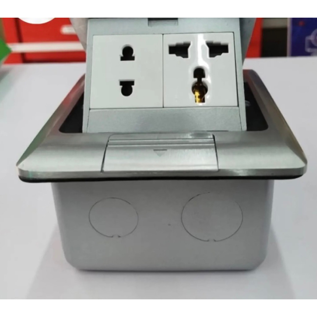 SCHNEIDER STOP KONTAK LANTAI FLOOR OUTLET E227F ABE