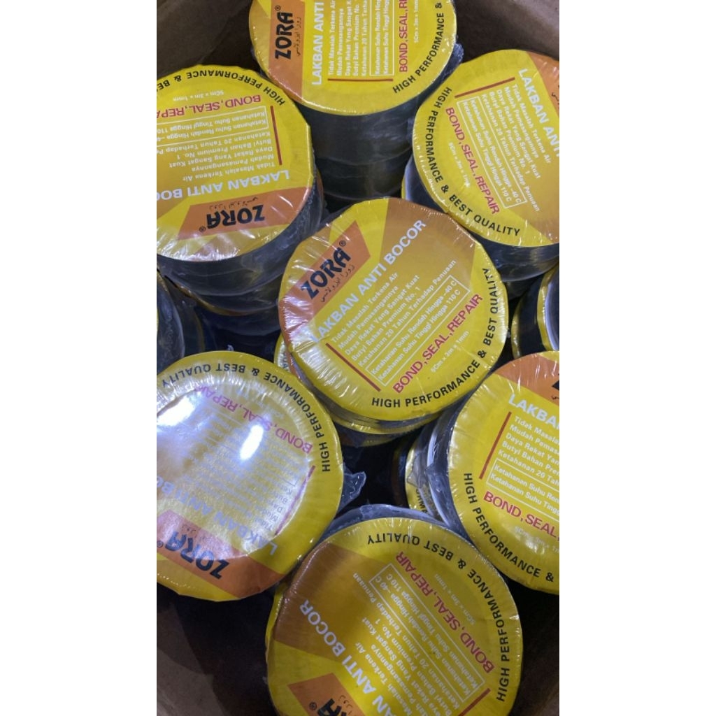 Lem Seng / Lakban Seng Anti Bocor / Lakban Anti Bocor