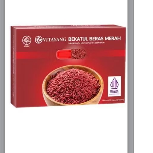 bekatul beras merah