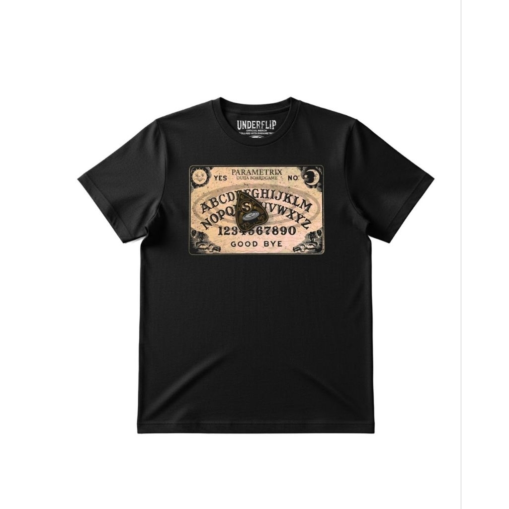 Kaos Pria dan Wanita Premium Cotton Combed 24s - OUIJA by Parametrix