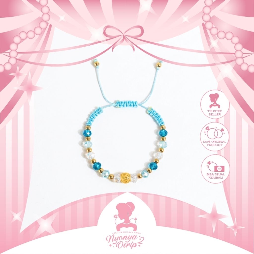 Blue Serenade in 8K GOLD