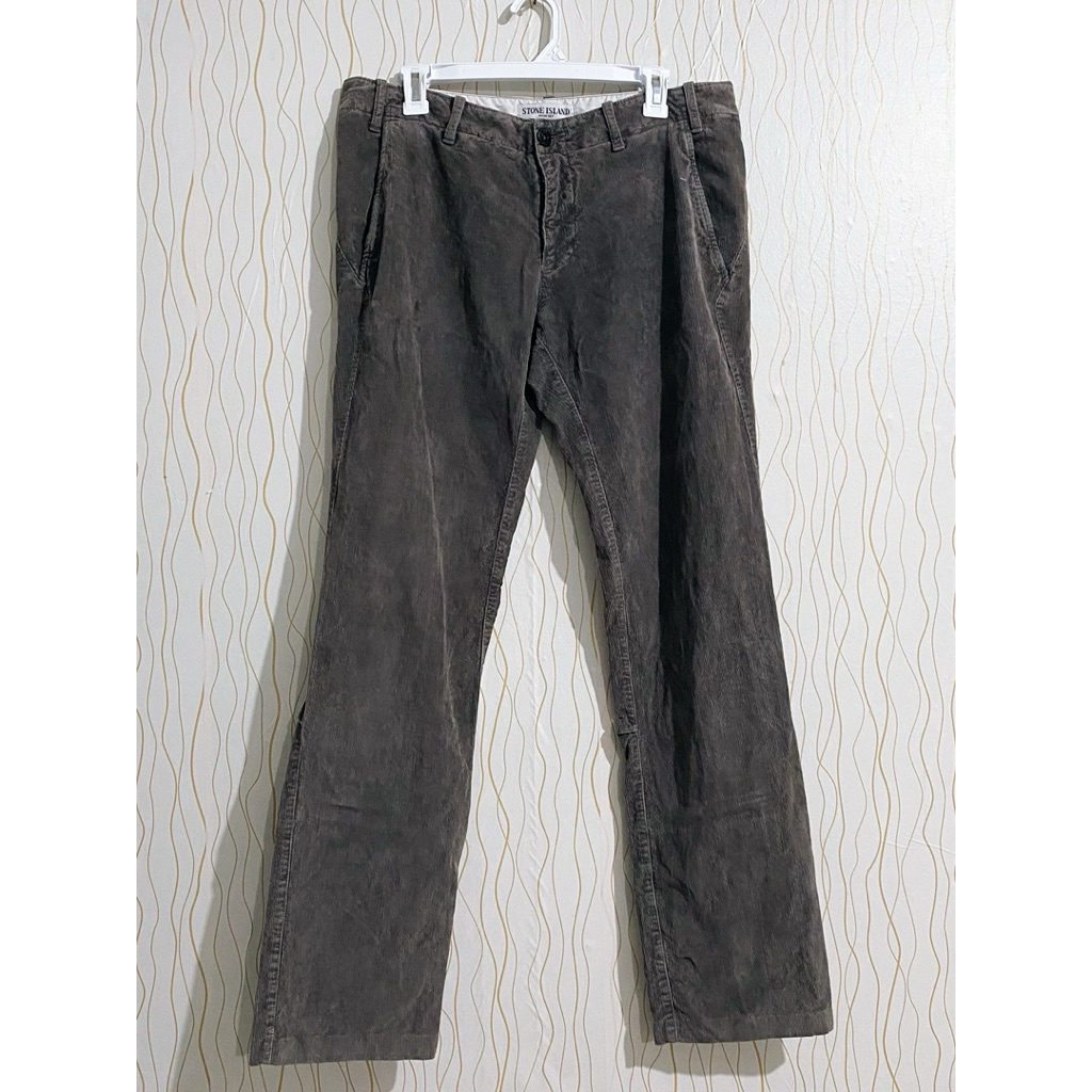 Celana Stone Island Corduroy  || 2nd ori