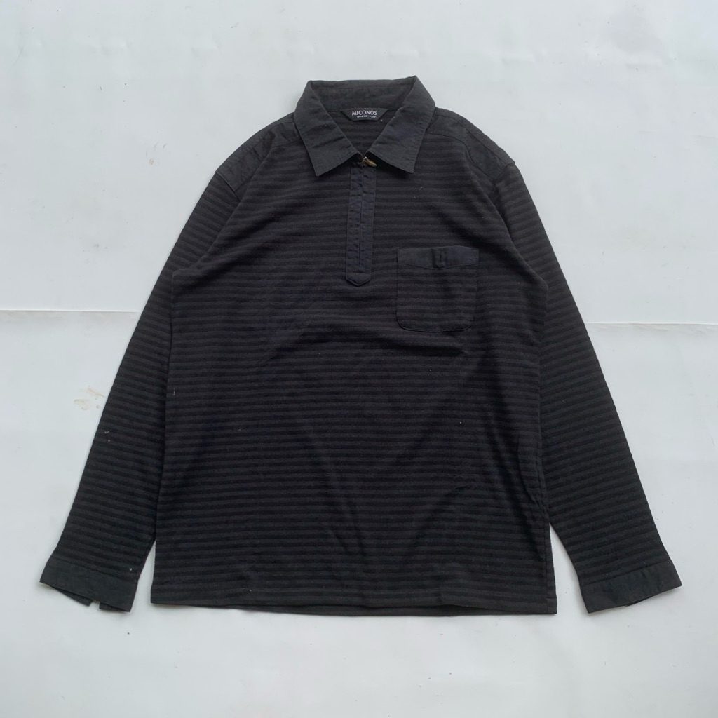 miconos polo shirt longsleve halfzip