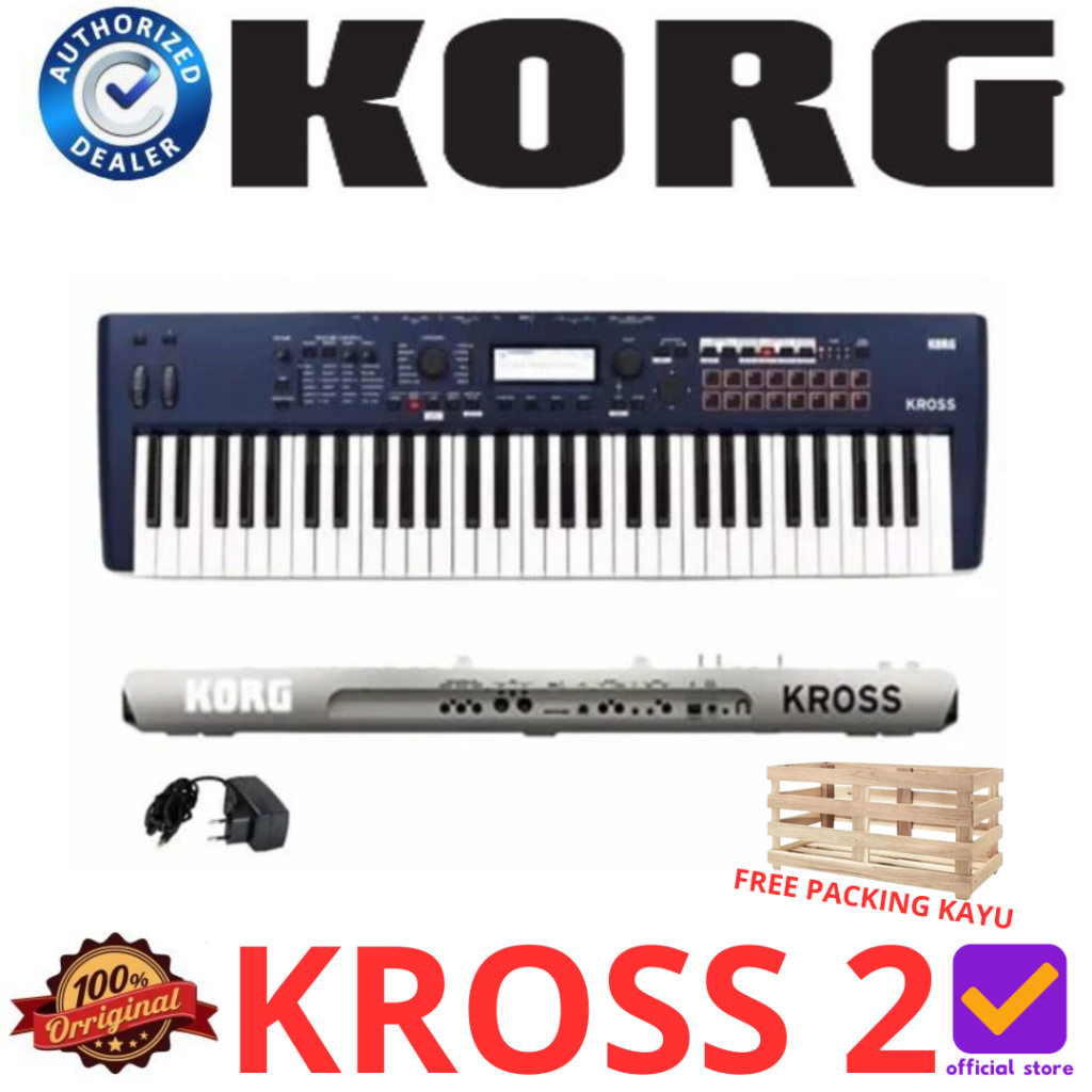 Korg Kross 2 61-Keys Keyboard Workstation Kross2