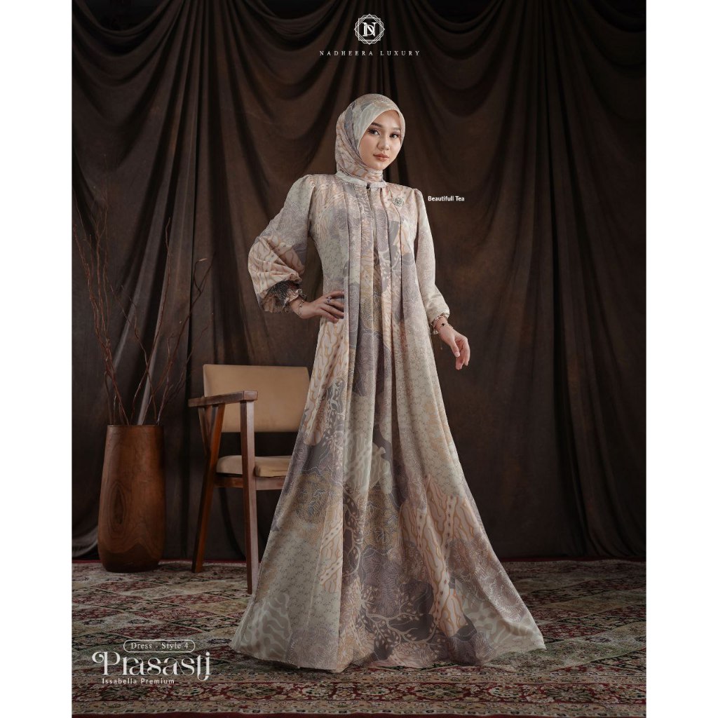 Prasasti Dress Style 4 issabella premium Nadheera Luxury