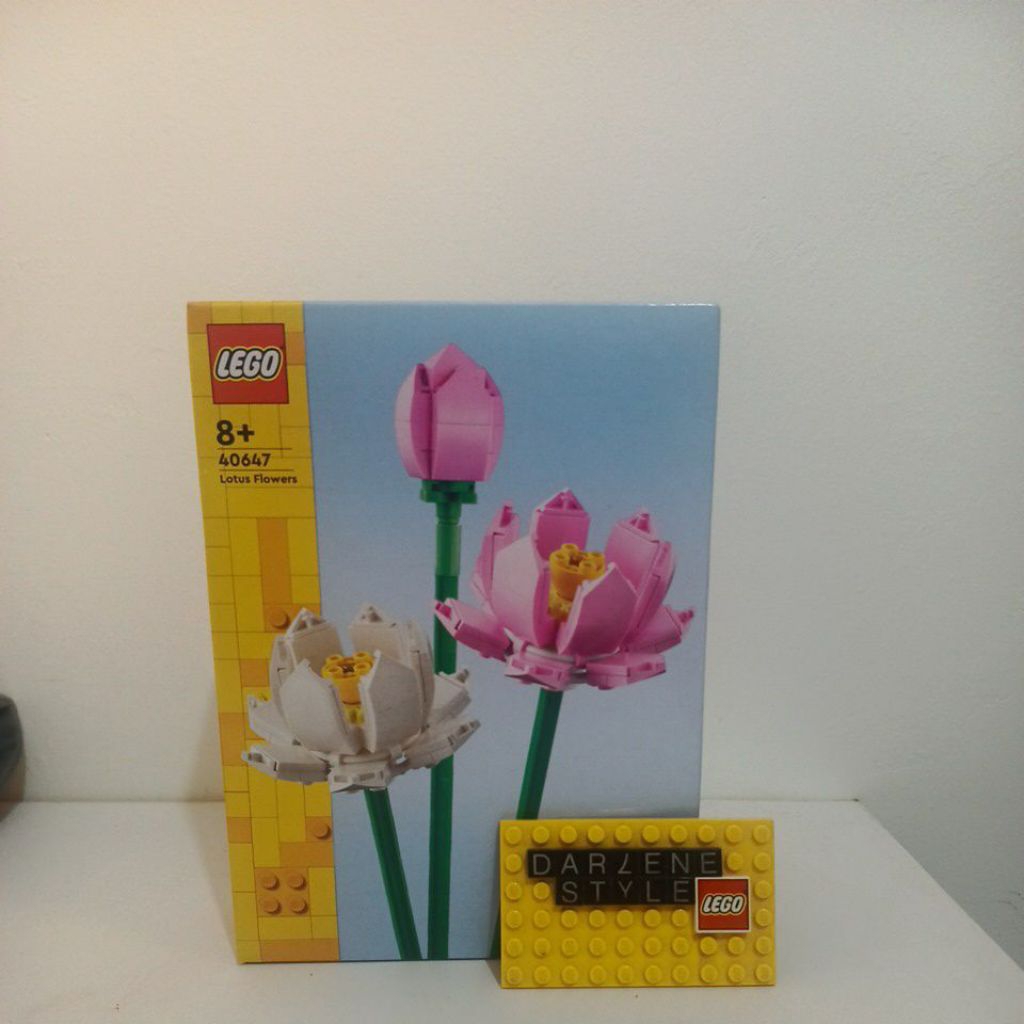 Lego 40647 Lotus Flower