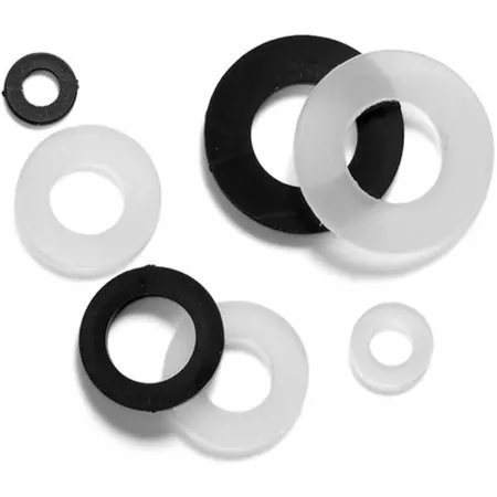 Ring Plastik 12mm M12 M12x20x1 mm 12mm M12 Plastik Washer Waser 20mm 2cm Ring Nylon M12
