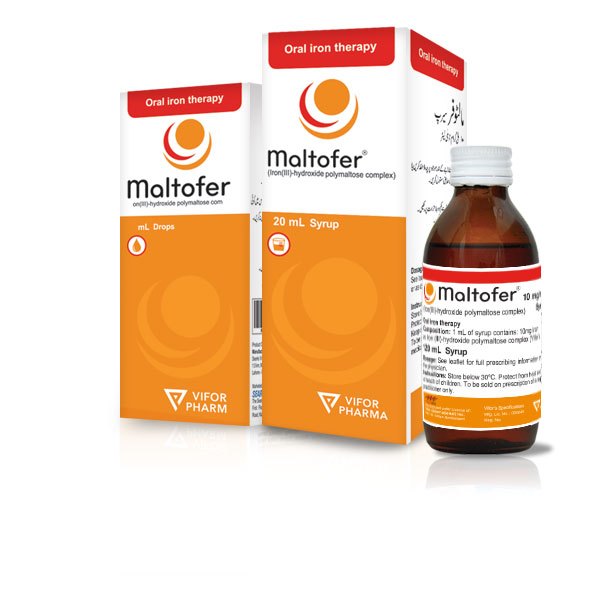 Sirup Maltofer 150 ml, maltofer drop, maltofer tablet - Suplemen Zat Besi untuk Atasi Kekurangan Zat