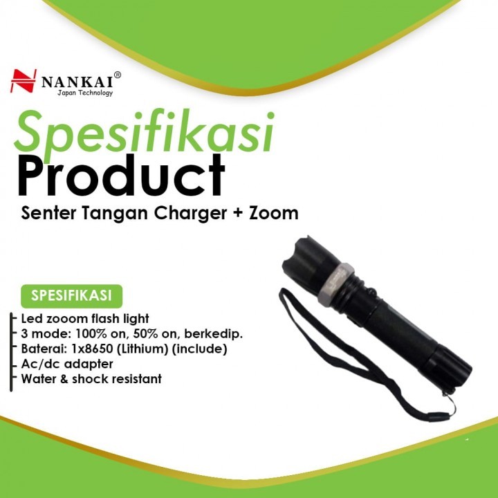 SENTER TANGAN ZOOMSENTER TANGAN ZOOM NANKAI