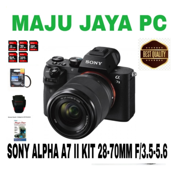SONY ALPHA a7 Mark II KIT FE 28-70MM Kamera Mirrorless