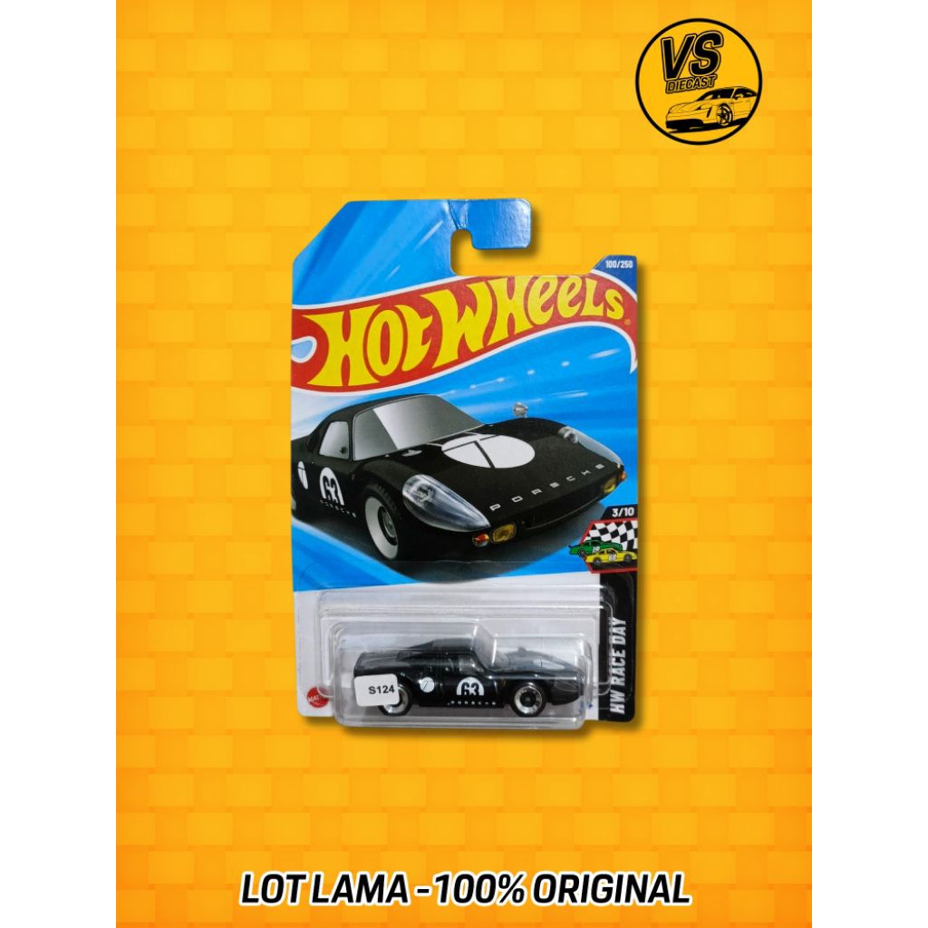 HOT WHEELS PORSCHE 904 CARRERA GTS BLACK