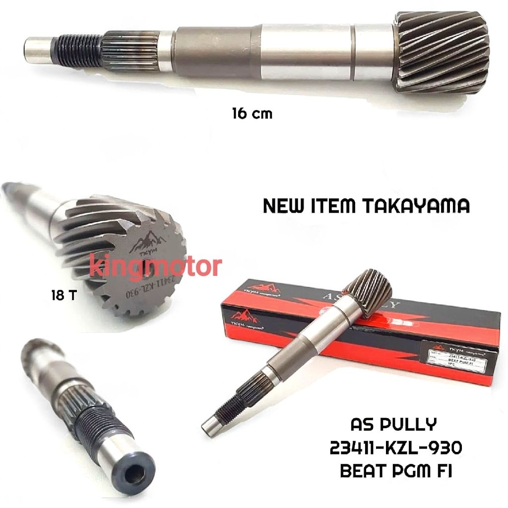 AS PULLY AS PRIMARY TAKAYAMA (KZL) BEAT PGM FI BEAT FI STATER KASAR ORI TAKAYAMA