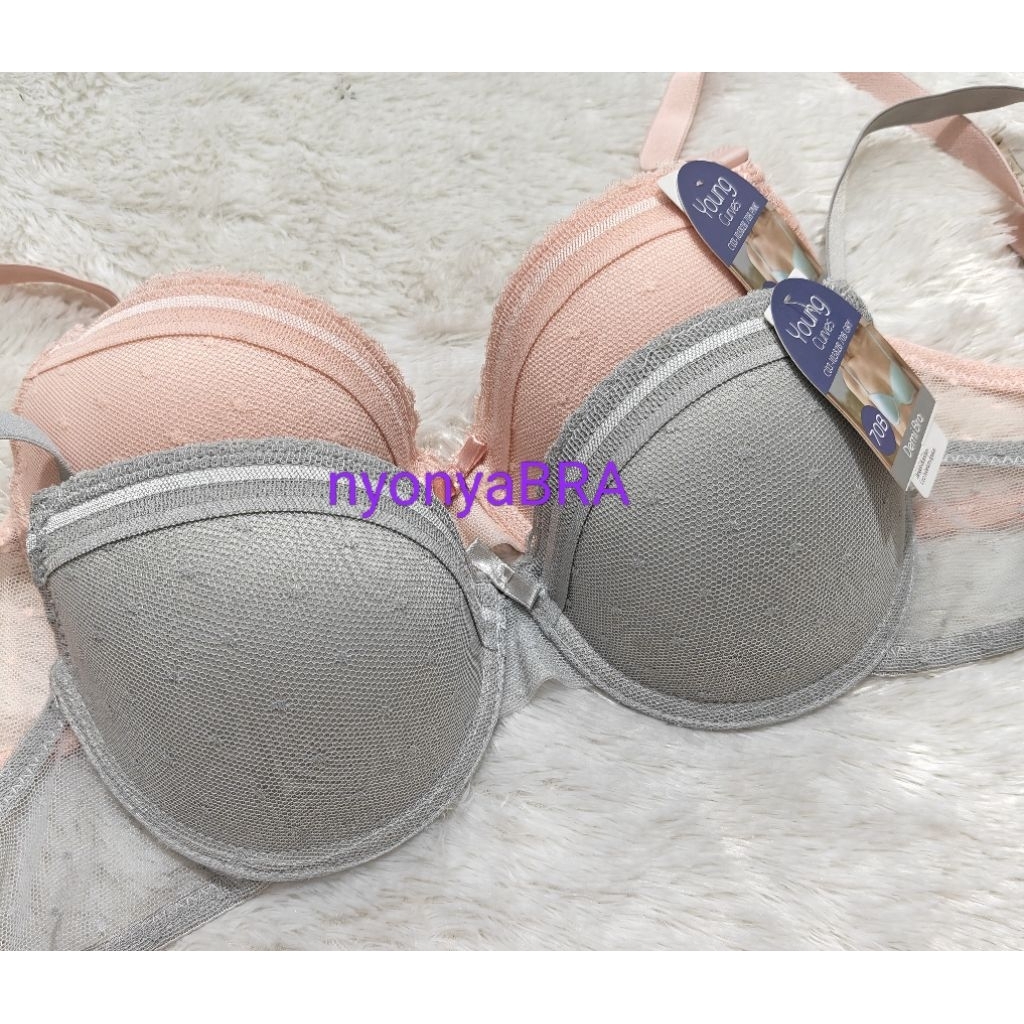 Young curves bra berkawat 34B, C03-10382