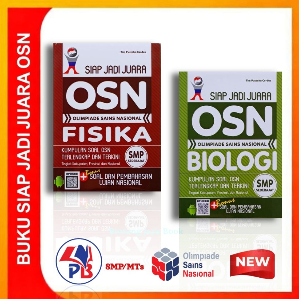 Siap Jadi Juara OSN BIOLOGI SMP/MTs Sederajat - Siap Jadi Juara OSN FISIKA SMP/MTs Sederajat