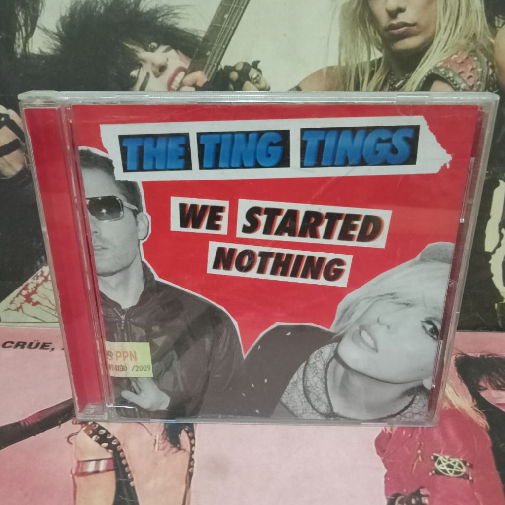 CD Original The Ting Tings - We Started Nothing