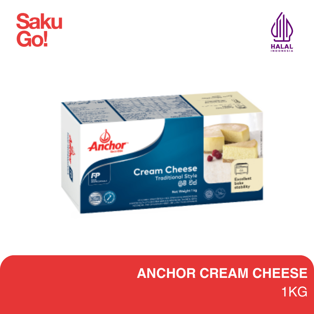 Anchor Cream Cheese 1kg | Cream Cheese 1kg