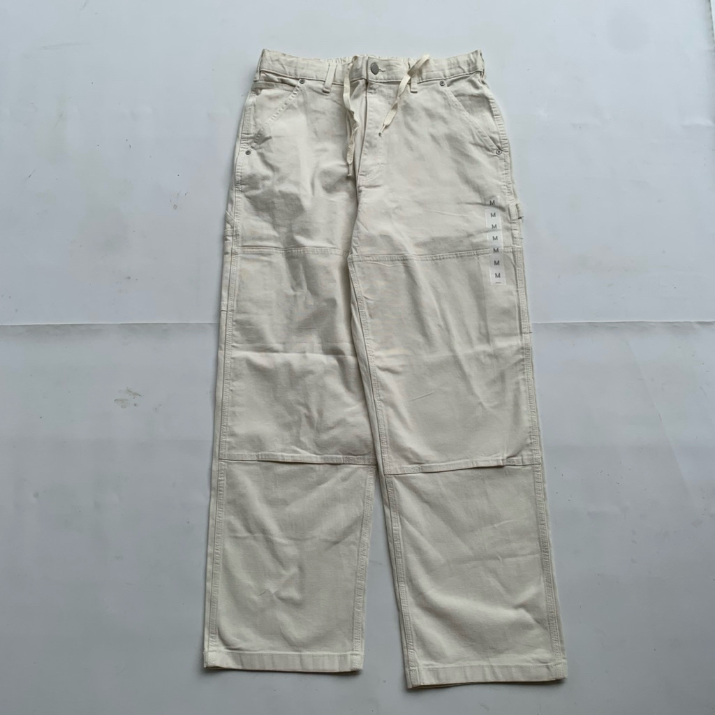 Carpenter pants double knee gu by uniqlo brand new