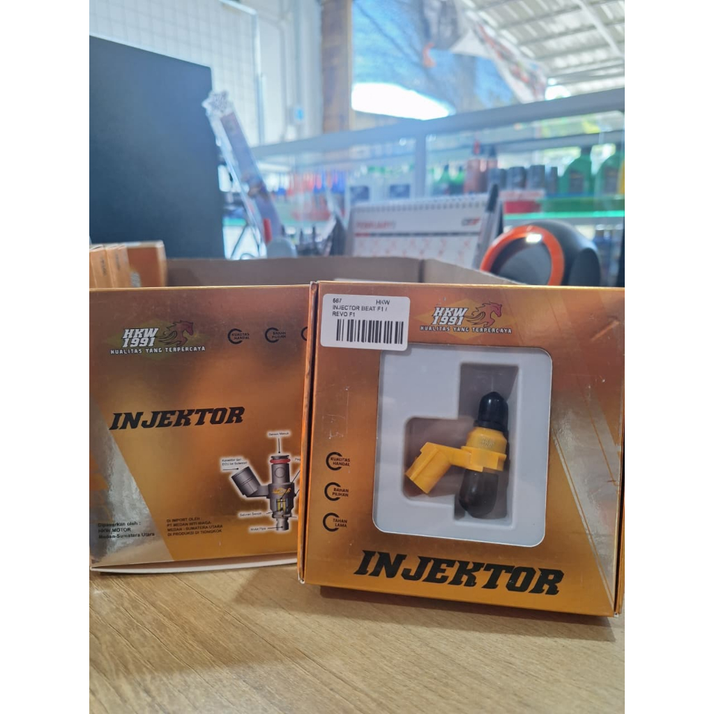 INJECTOR BEAT F1 / REVO F1